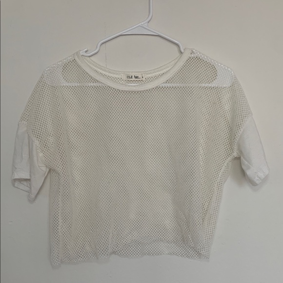 Sheer white top, size small - Picture 1 of 1